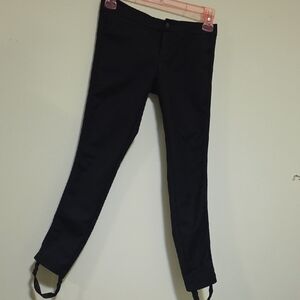 See By Chloe Black Skinny Pants